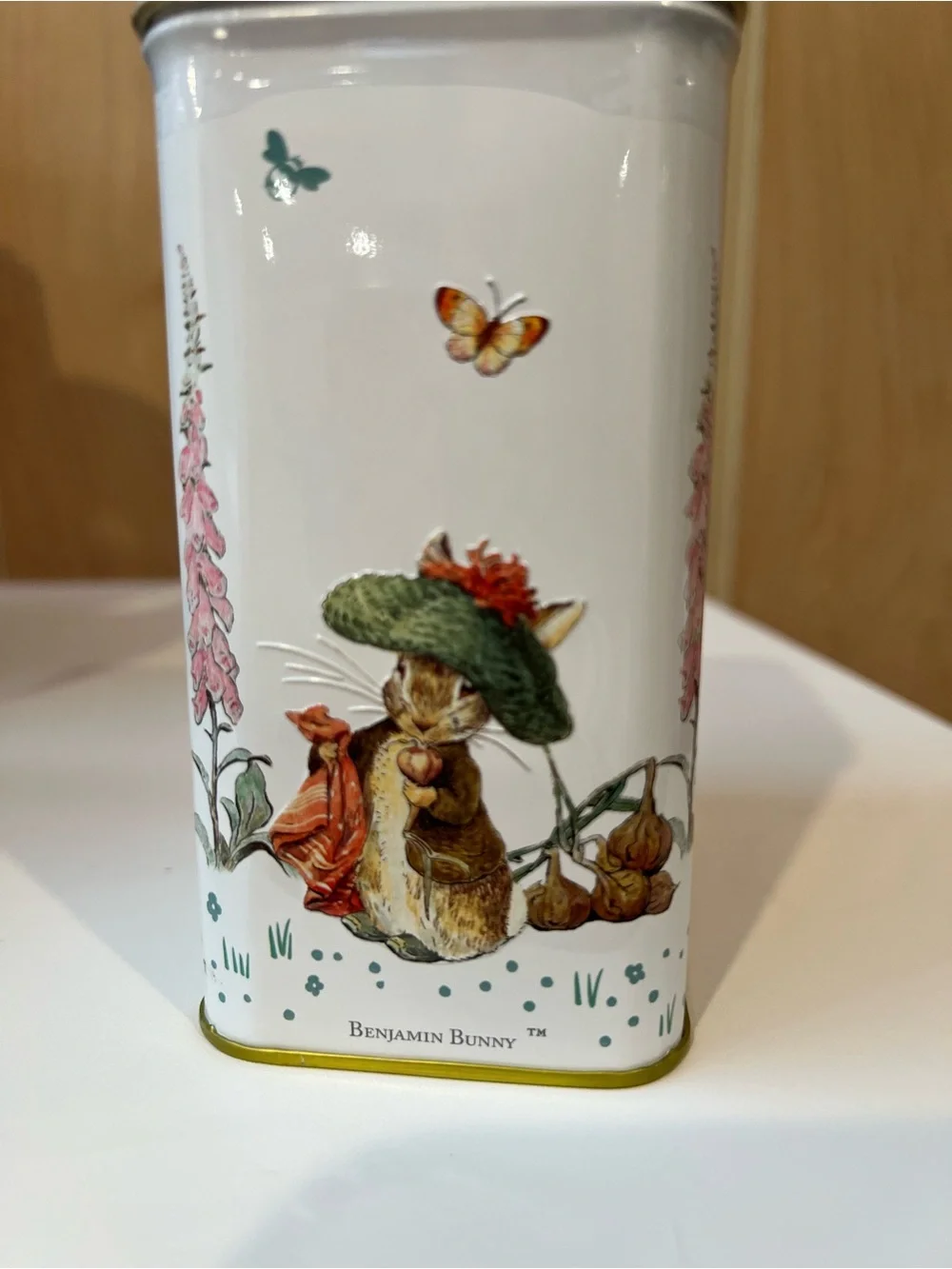 Peter Rabbit English Afternoon Tea Tin - 40 tea bags